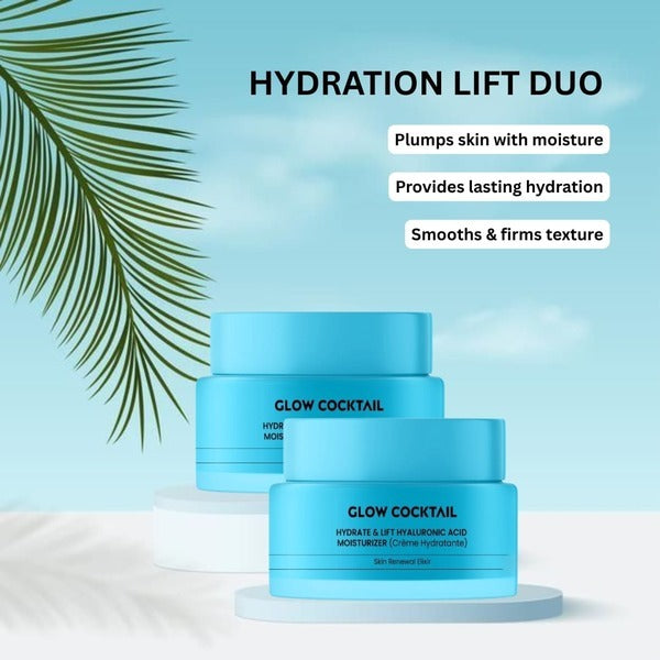 Hydrate & Lift Hyaluronic Acid Moisturiser 50ml - British product