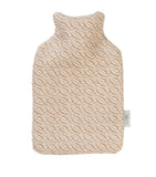 Araminta Campbell small alpaca-blend hot water bottle - British product
