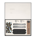 Moleskine Snake collector's box with notepads and pens, imported from the UK