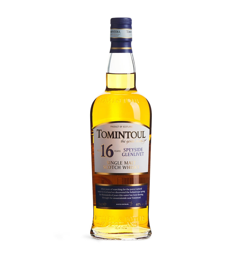 Tomintoul 16 year old Speyside single malt whisky 70cl - British product
