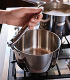 Joseph Joseph Space Steel Folding-Handle 3-Piece Saucepan Set, UK version