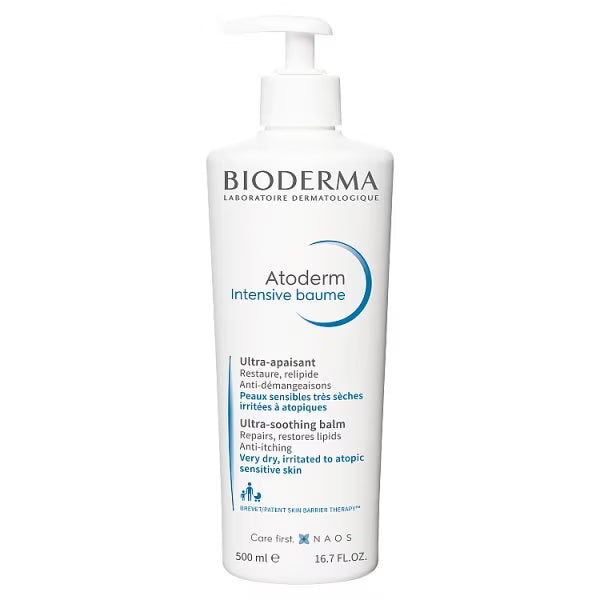 Bioderma Ultra-Soothing Very Dry Skin Cream 500ml - British product