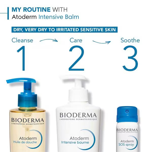 Bioderma Ultra-Soothing Very Dry Skin Cream 500ml - British product