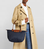 Longchamp Le Pliage medium tote bag (British brand)