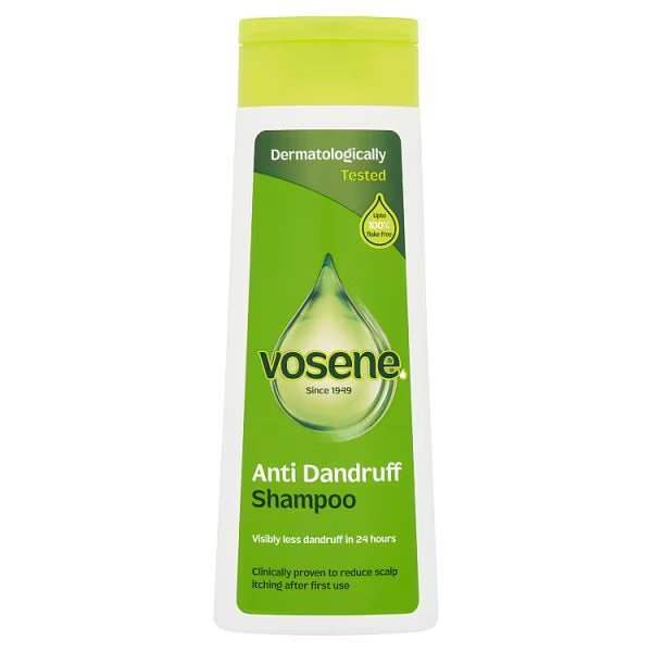 Vosene Original Anti-Dandruff Shampoo 300ml (British brand)