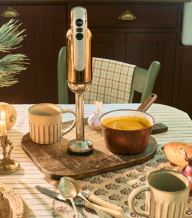 Dualit Copper hand blender set - British product