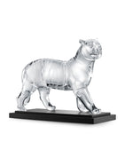 Baccarat royal tiger sculpture decoration - British product