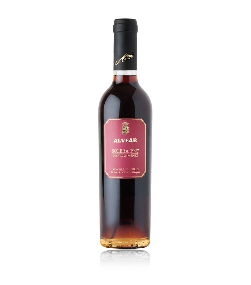 Alvear sweet wine PX 1927 Solera 37.5cl - British product