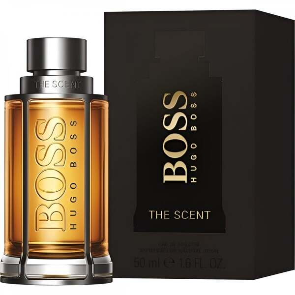 Hugo Boss The Scent Eau de Toilette 50ml, imported from the UK