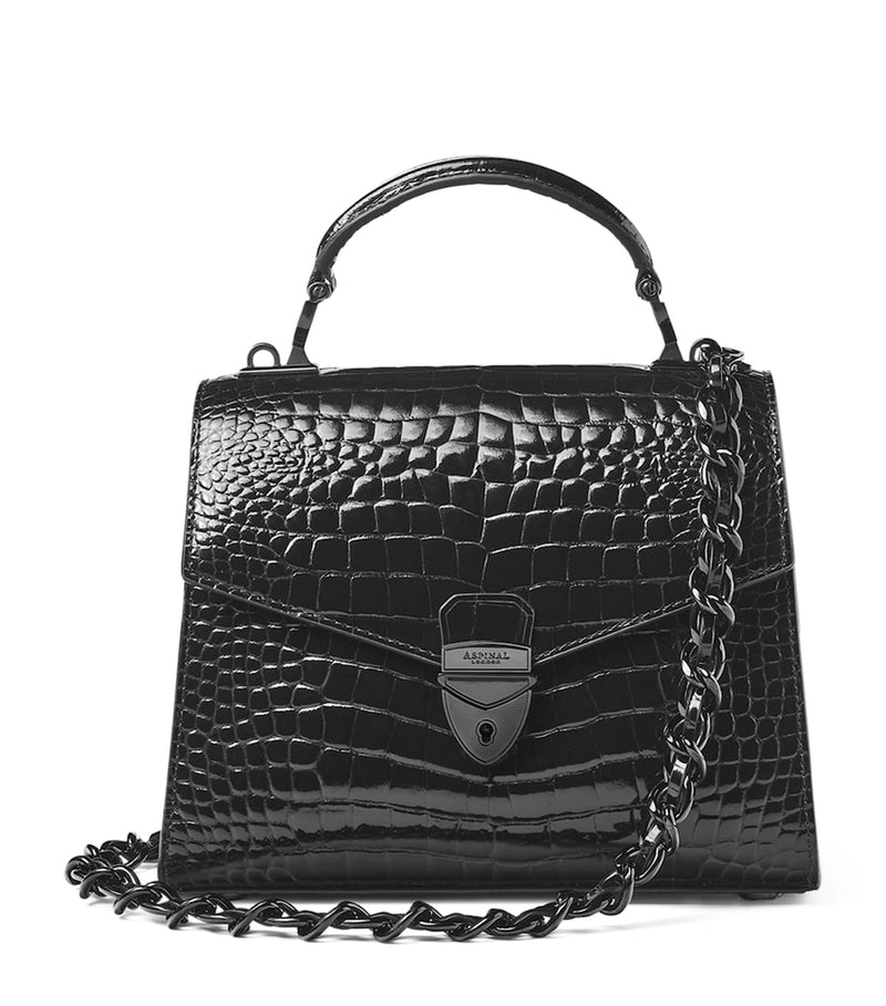 Aspinal of London Mayfair 2 top-handle bag (British brand)