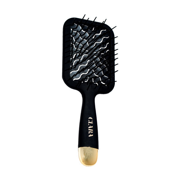 CLARA wide hair brush for all hair types (British brand)