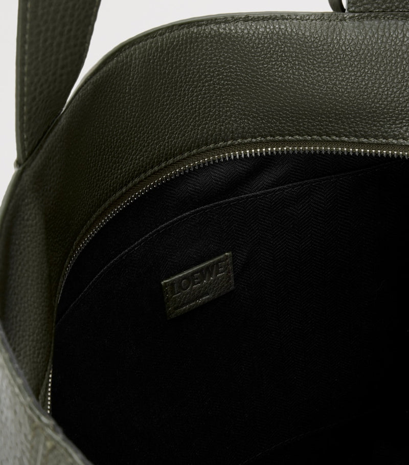 LOEWE grained calfskin Loop tote bag with adjustable handles, UK version