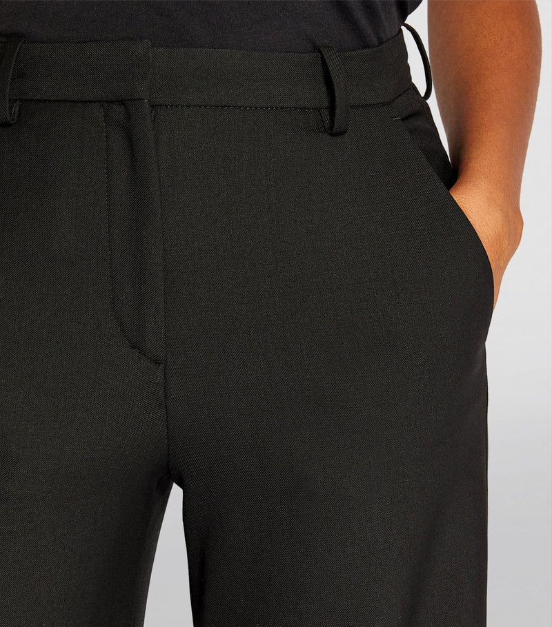 Maje flared tailored trousers, imported from the UK