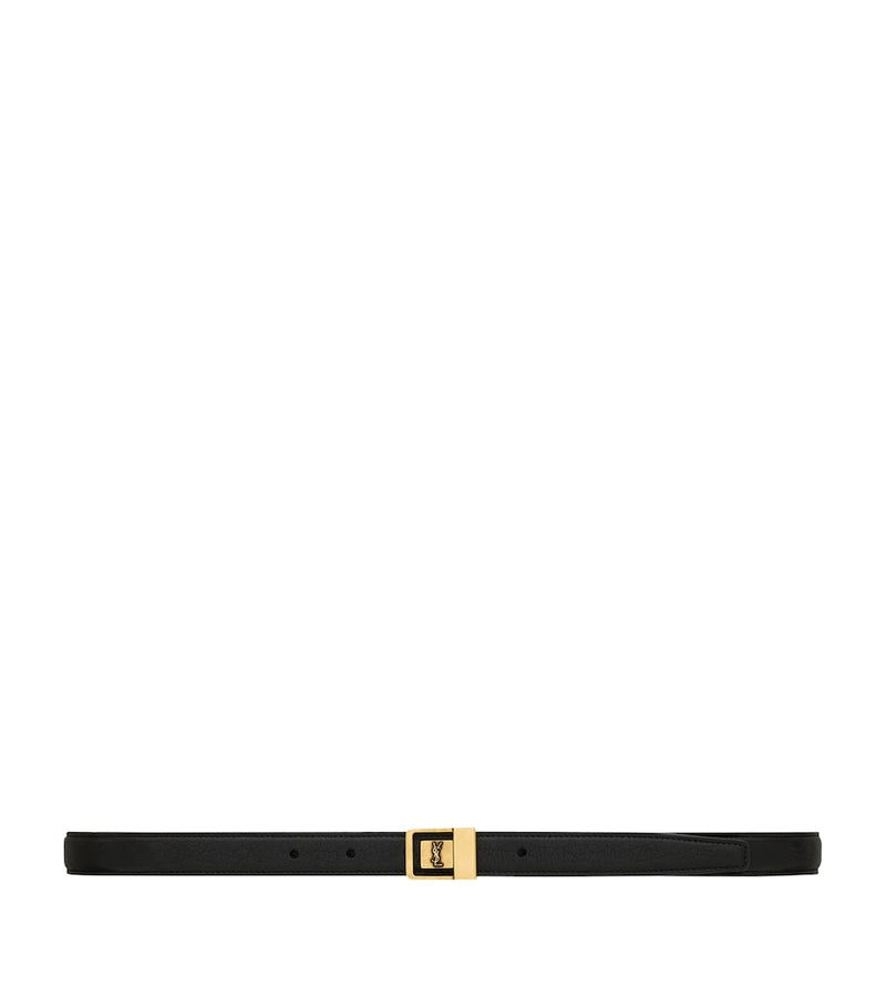 Saint Laurent logo belt 3cm, UK version