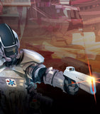 Sharper Image Battletank Handtank Battle Pack laser tag toy (British brand)