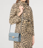 Valentino Garavani small leather Rockstud shoulder bag (British brand)