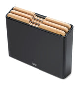 Harrods Joseph Joseph Folio Steel 3-Piece Chopping Board Set- Buy online at McGrocer