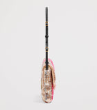 Valentino Garavani silk sequined DeVain shoulder bag, UK version
