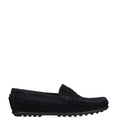 Mocassins en cuir Papouelli Felix pour jeunes garçons