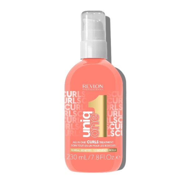 Revlon Professional Hair Treatment Curls 230ml, imported from the UK