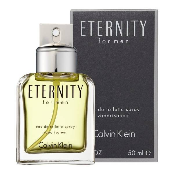 Calvin Klein Eternity for Men EDT spray 50ml, imported from the UK