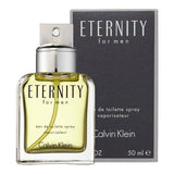 Calvin Klein Eternity for Men EDT spray 50ml, imported from the UK