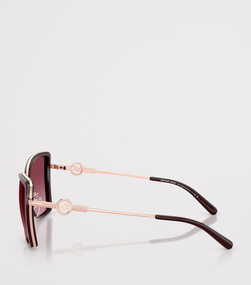 Michael Kors Corsica butterfly sunglasses, imported from the UK