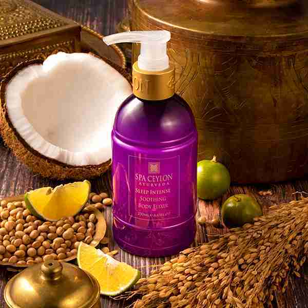 Spa Ceylon Sleep Intense Body Elixir 250ml (British brand)