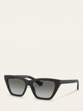 Burberry cat eye gradient grey sunglasses (British brand)