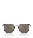Oliver Peoples titanium Rynn square sunglasses, imported from the UK