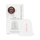 Holland & Barrett White Lotus Beauty Body Sculpting Cup Silicone Body Cupping Tool- Buy online at McGrocer