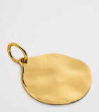 Monica Vinader Gold Vermeil Siren Muse pendant - British product