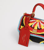 Dolce&Gabbana raffia My Sicily top-handle bag - British product