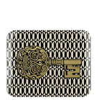 Fornasetti Chiavi and Losanghe wooden tray 60cm x 48cm - British product