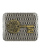Fornasetti Chiavi and Losanghe wooden tray 60cm x 48cm - British product