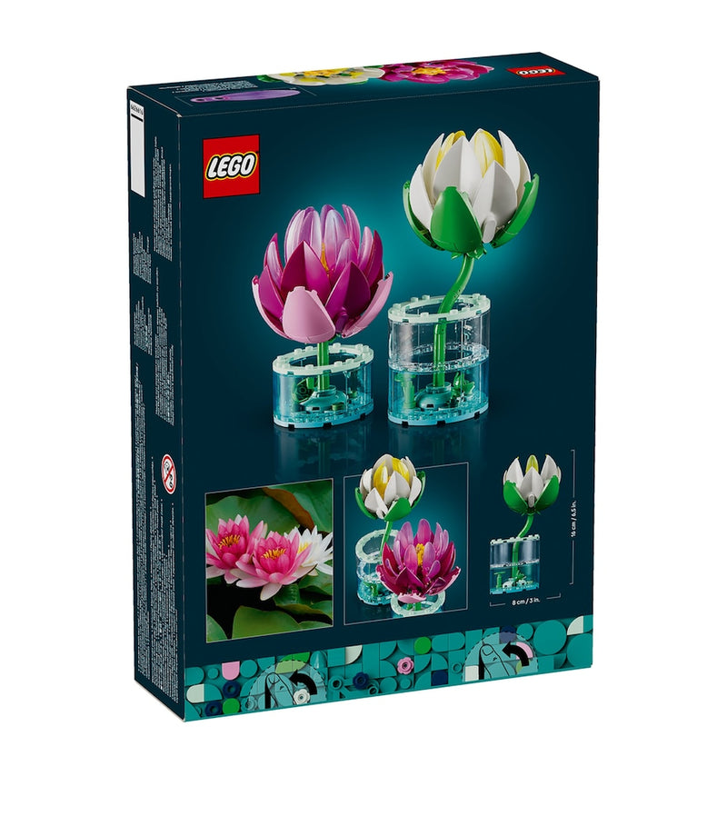 Lego Botanicals Water Lilies building set 11511, imported from the UK