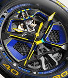 Roger Dubuis Lamborghini Huracán skeleton watch 45mm, UK version