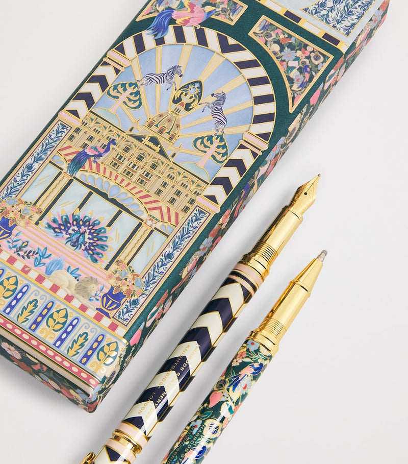 Harrods Enchanted Emporium pens set of 2 - British product