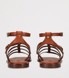 Zimmermann Goldie Ledersandalen (britische Marke)