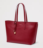 Aspinal Of London East West leather tote bag - British product