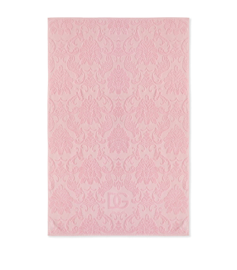 Dolce&Gabbana Casa cotton jacquard bath towels set of 5 - British product