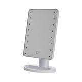 Superdrug Danielle Creations LED Vanity Touch Mirror - White- Buy online at McGrocer