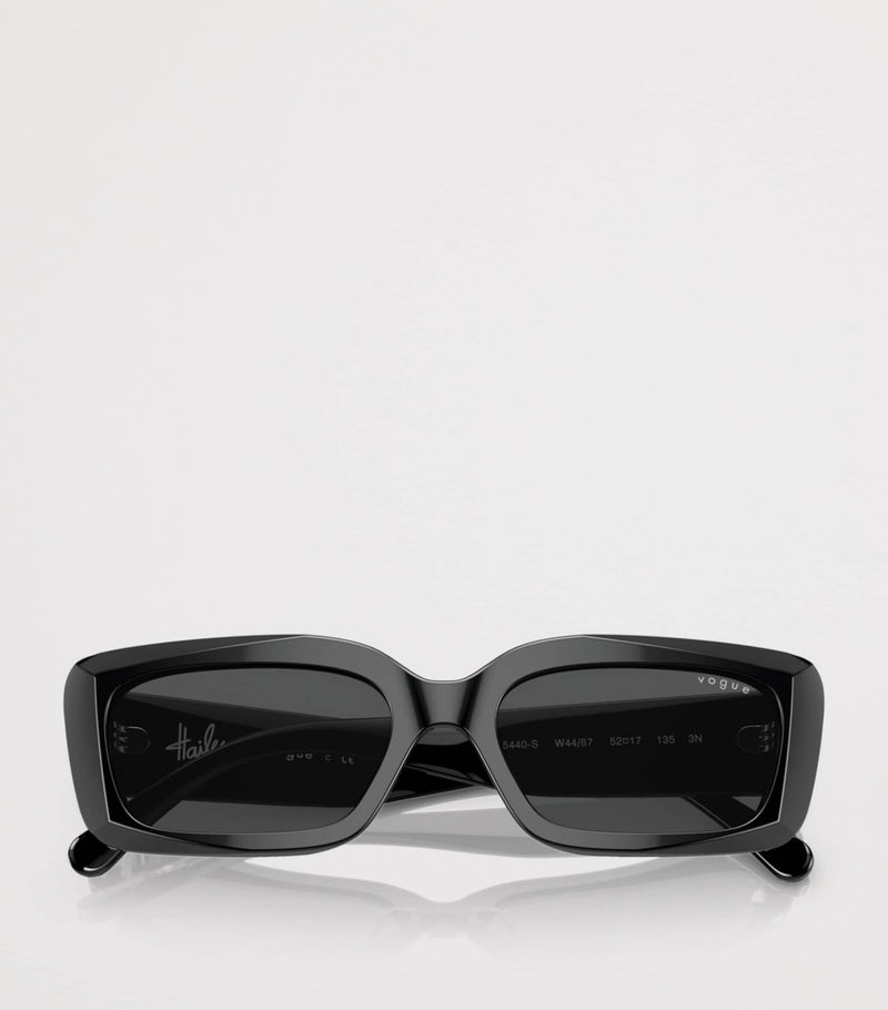 Vogue acetate pillow sunglasses tortoiseshell, imported from the UK
