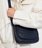 Bottega Veneta Veneto messenger bag leather (British brand)