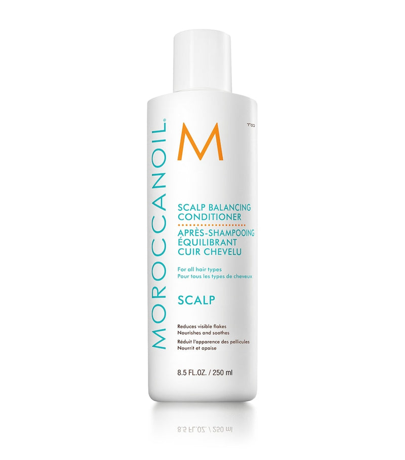 Moroccanoil scalp balancing conditioner 250ml, imported from the UK