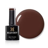 Bluesky Gel Polish Burnt Romance milky chocolate shade - British product