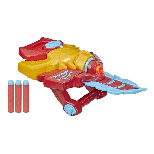 Nerf Avengers Mech Strike Iron Man blaster - British product