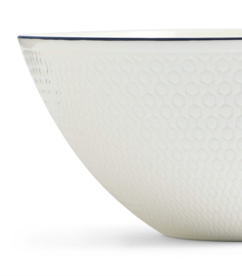 Wedgwood Gio Blue cereal bowl (British brand)