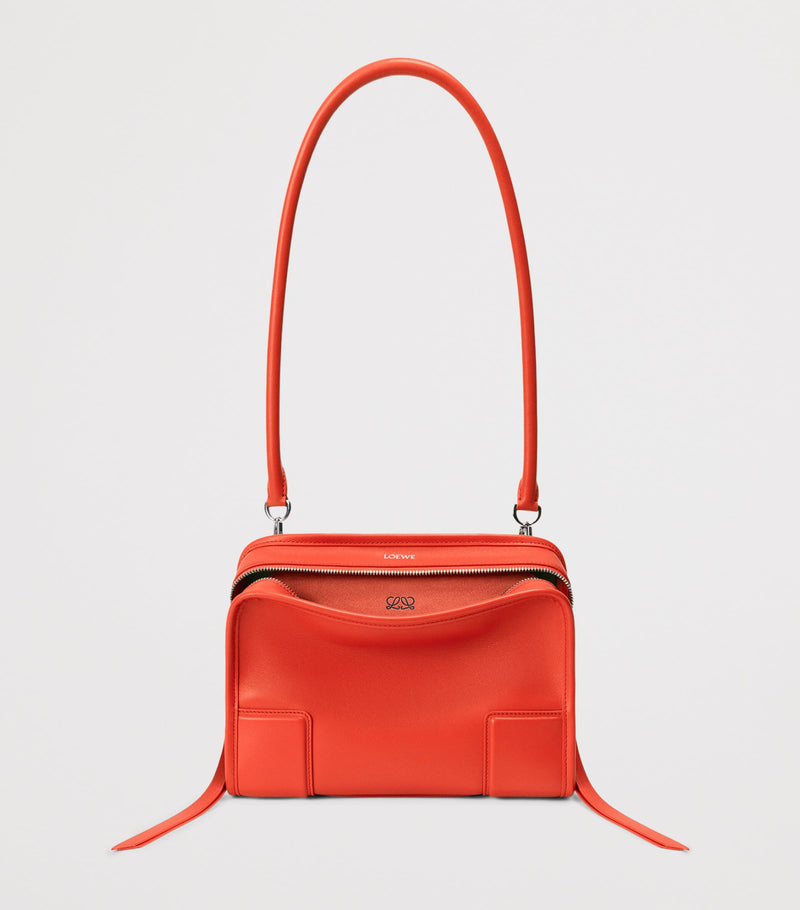 LOEWE small Amazona 180 top-handle bag calfskin leather (British brand)