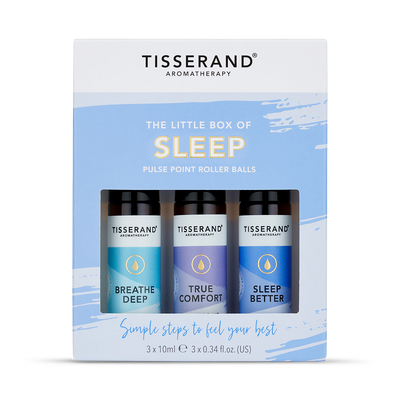 Holland & Barrett Tisserand Little Box of Sleep Aromatherapy Roller Ball Kit 3x10ml- Buy online at McGrocer